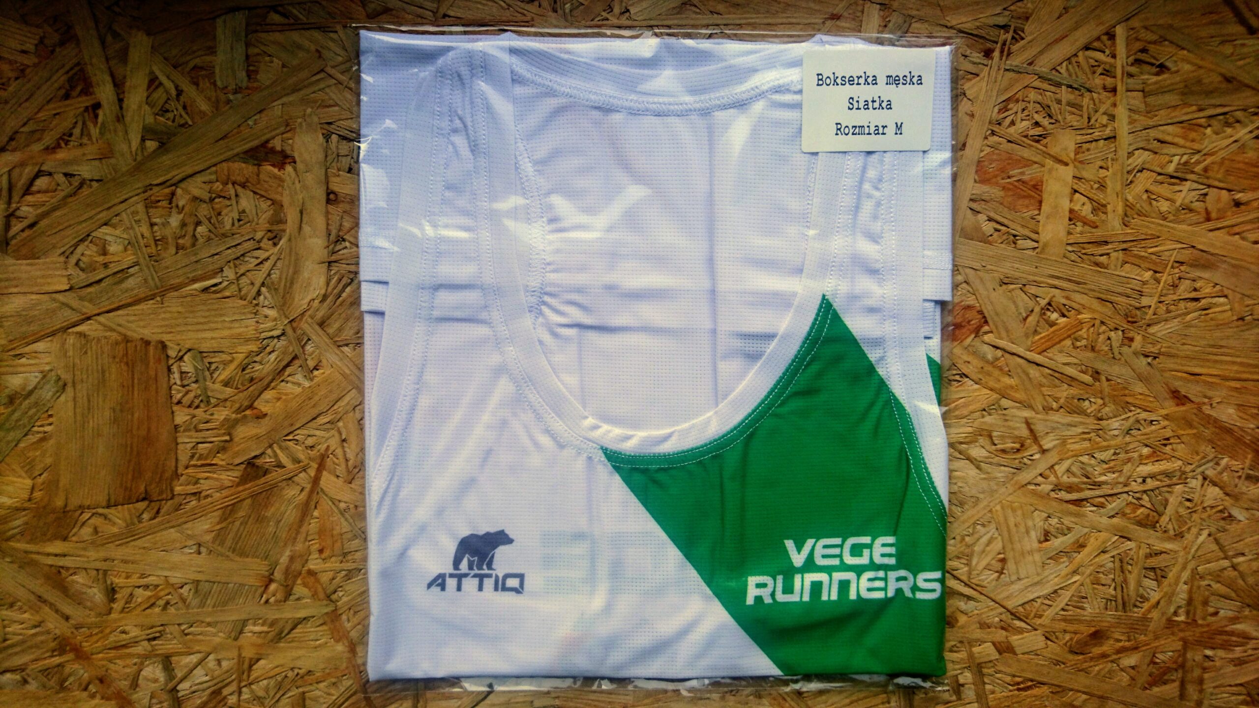 Koszulka techniczna singlet siatka - wzór classic - obrazek 2