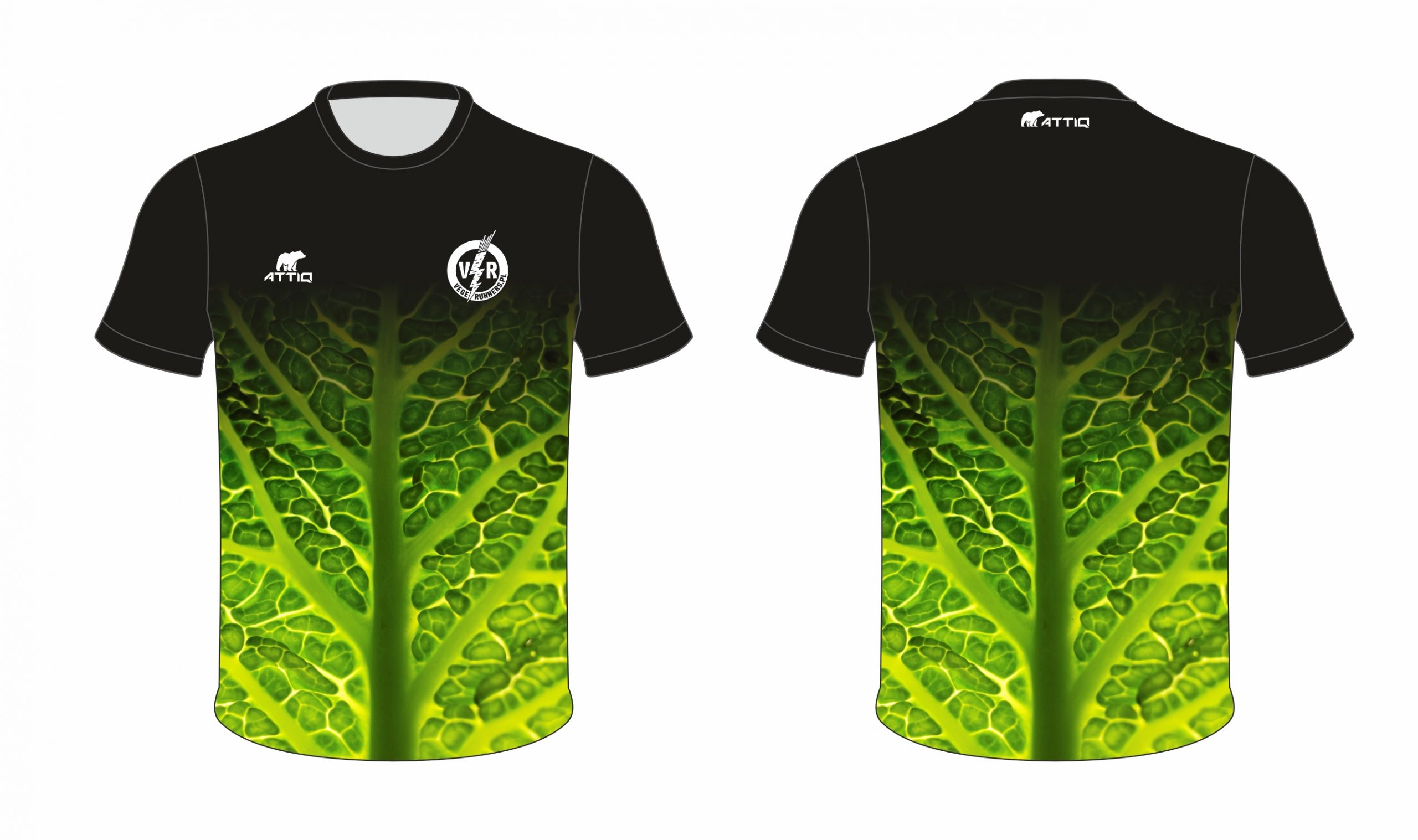 T-shirt 'siatka' - obrazek 2